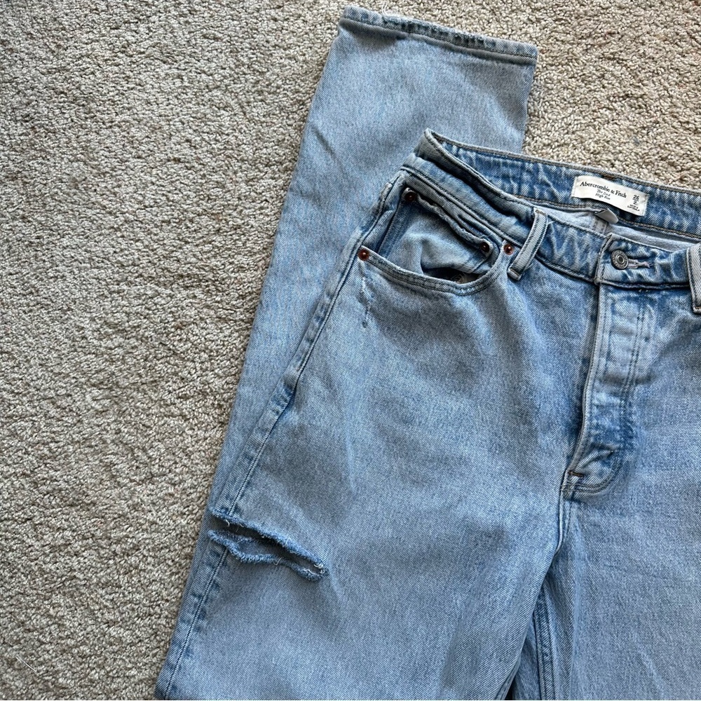 ABERCROMBIE AND FITCH THE DAD HIGH RISE 2LONG - Picture 5 of 13
